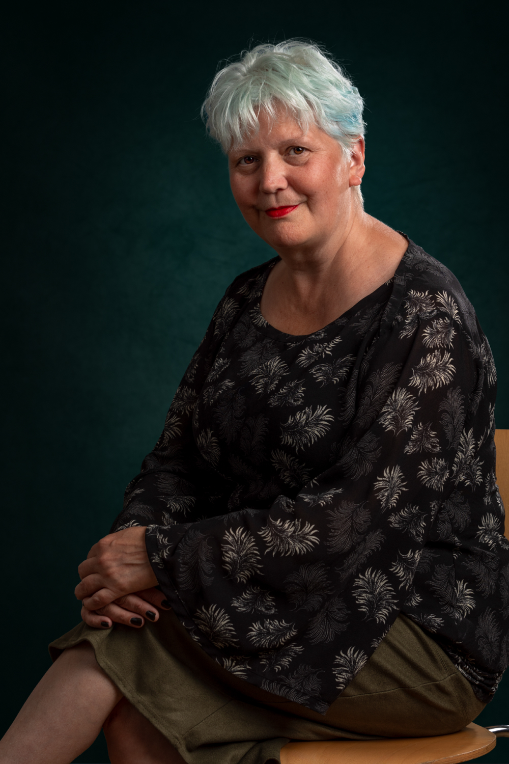 Ginette Sadler<br />
Housing First